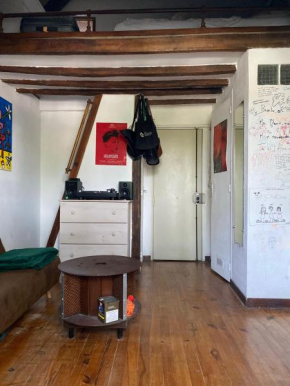 Cosy studio avec mezzanine Paris 5e